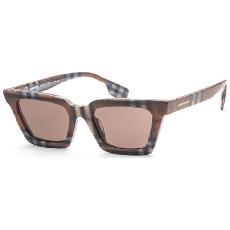 burberry women's briar 52mm sunglasses